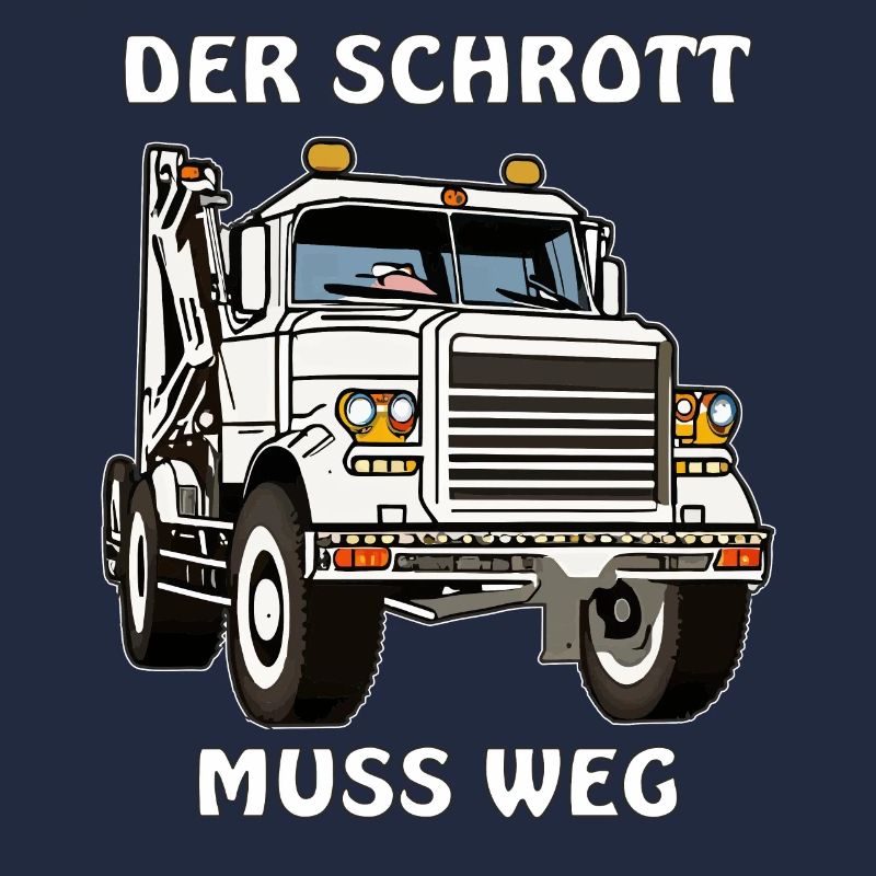 ABSCHLEPPWAGEN DER SCHROTT MUSS WEG