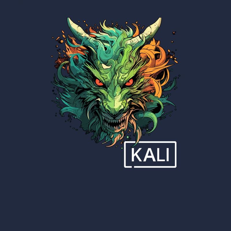 Kali Linux Dragon Design for Modern Penetration