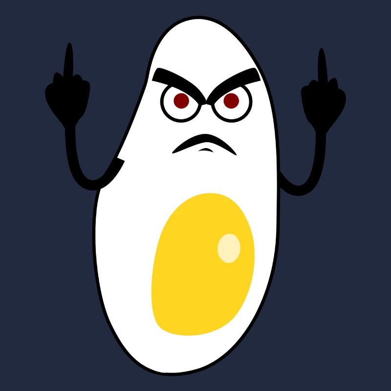 Eggs Grumpy Fried Egg