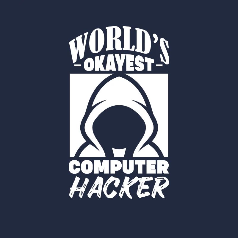 Hacker Coder Computer Hacking Gift