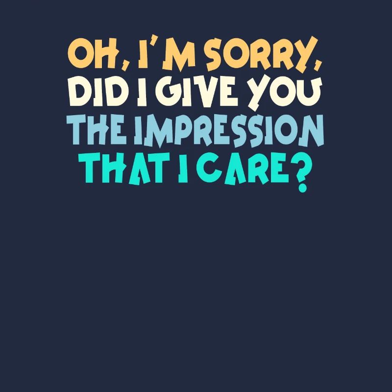 Indifference Sarcasm Different Attitude