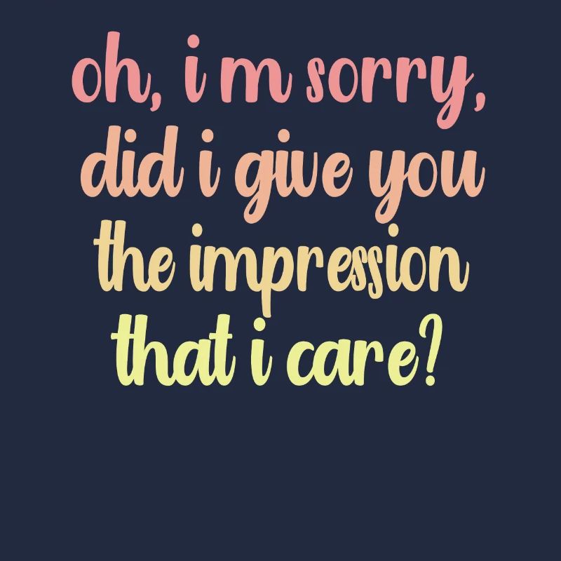 Indifference Sarcasm Different Attitude