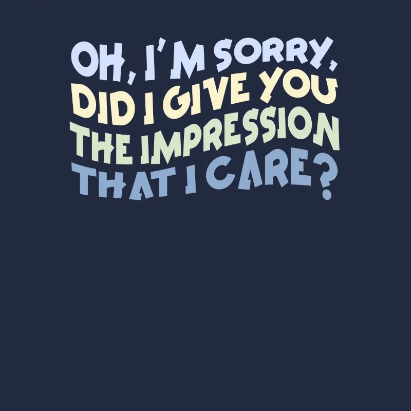 Indifference Sarcasm Different Attitude