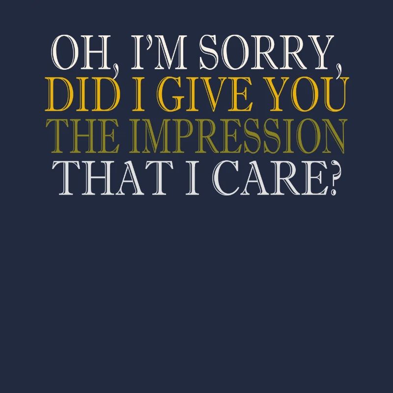 Indifference Sarcasm Different Attitude
