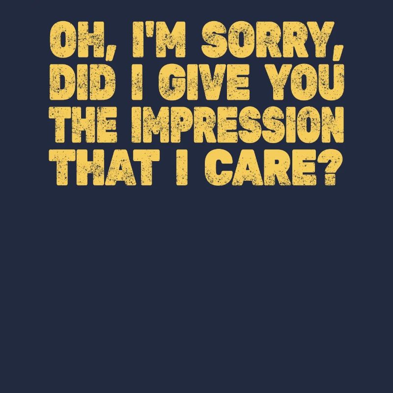 Indifference Sarcasm Different Attitude