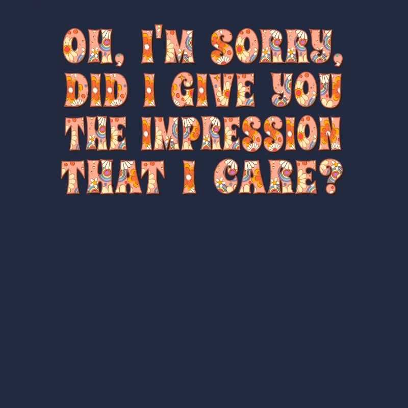 Indifference Sarcasm Different Attitude