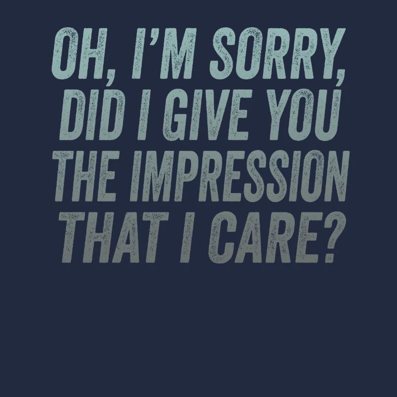 Indifference Sarcasm Different Attitude