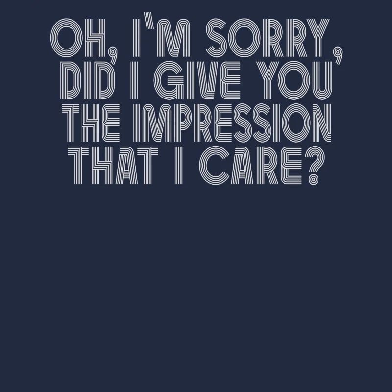 Indifference Sarcasm Different Attitude