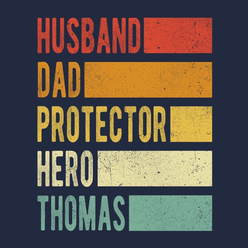 Thomas Name Dad Gift