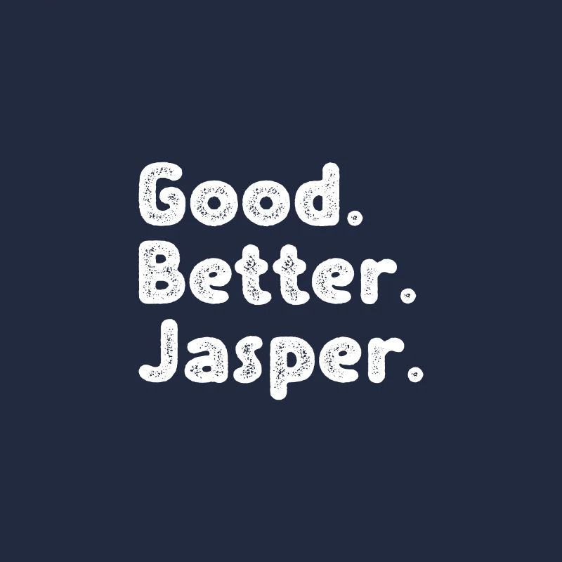 Good better Jasper