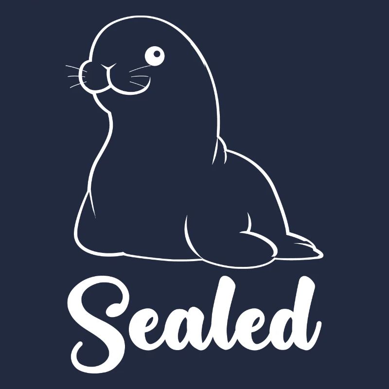 Sceau scellé Pinneped