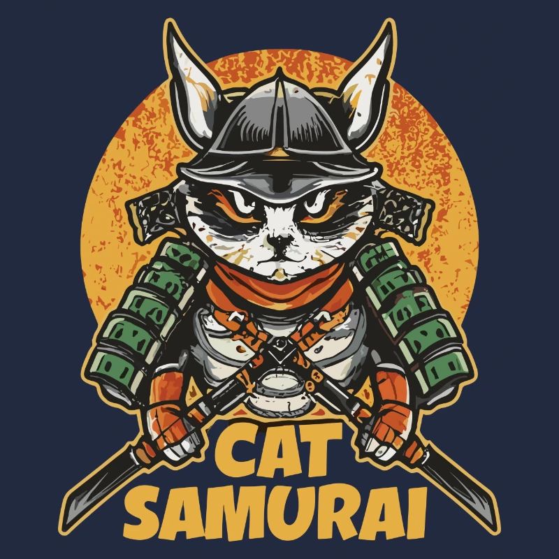 Cat Samurai
