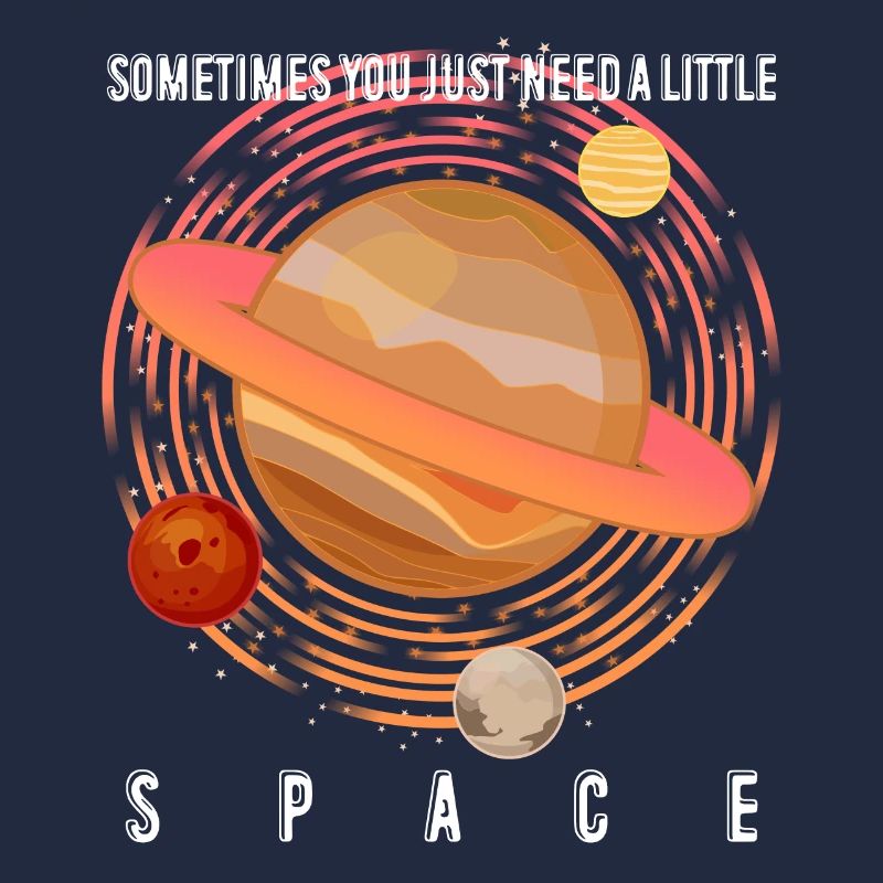 Space Planets Astronaut
