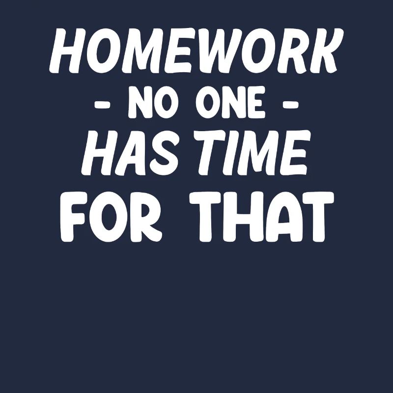 Devoirs Personne n’a le temps pour ça