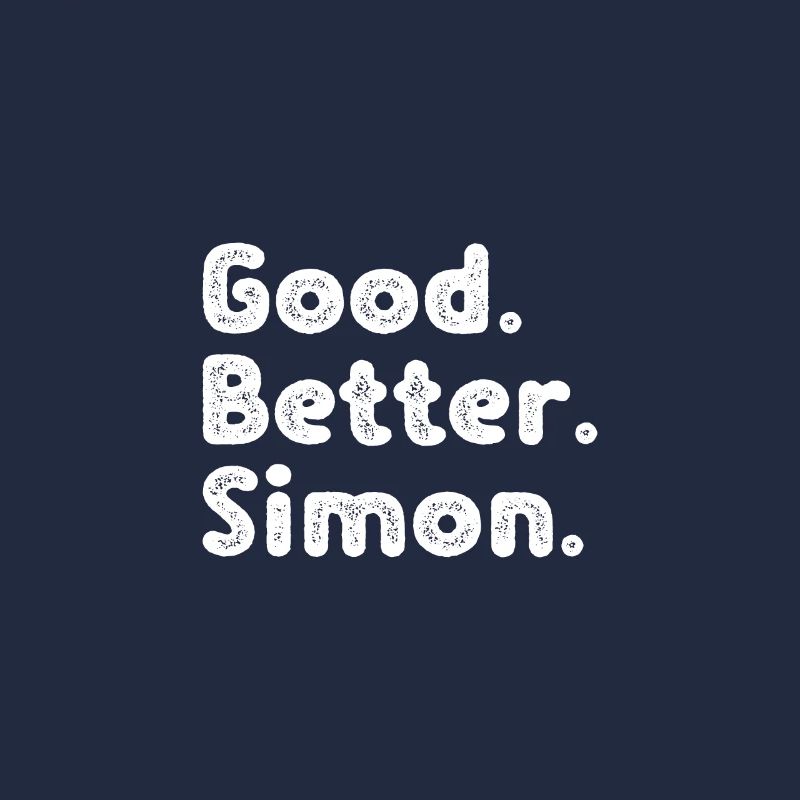 Good better Simon