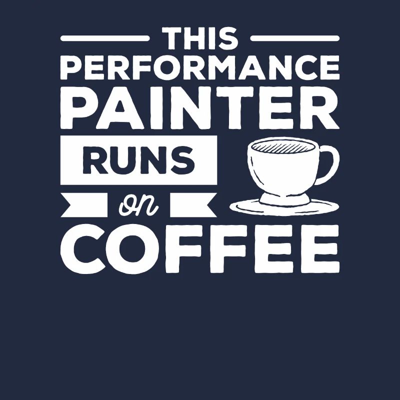 Dieser Performance-Maler läuft mit Kaffee