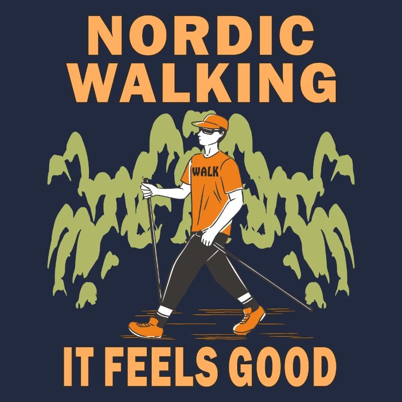 COURSE DE MARCHE NORDIQUE AVEC