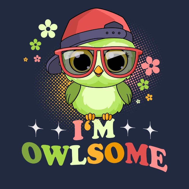 Eule Eulen I`m Owlsome