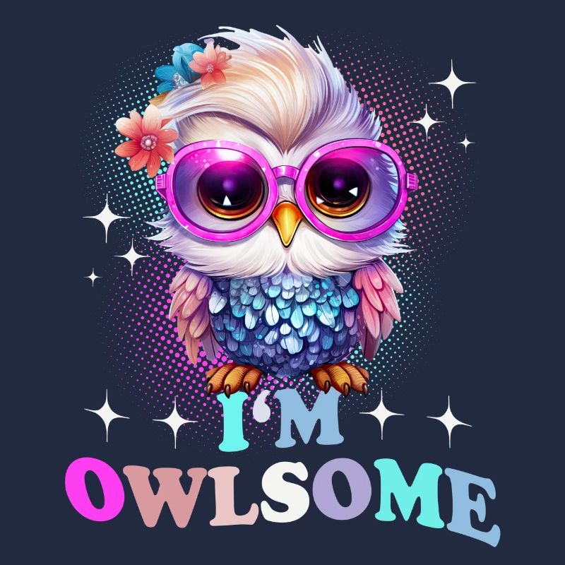 Eule Eulen I`m Owlsome