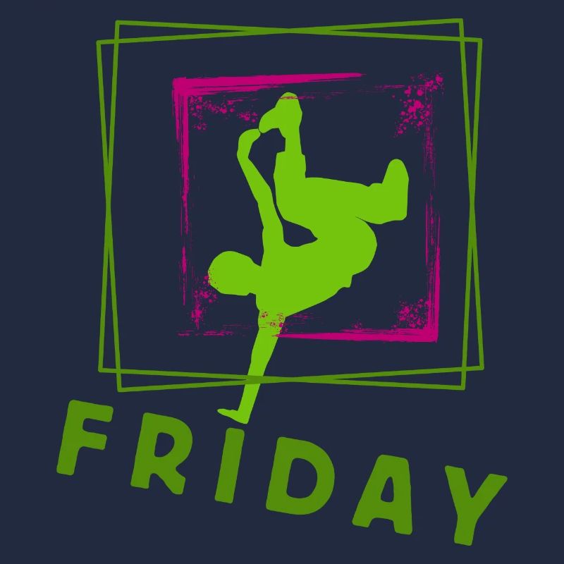 Friday is coming, Friday, Friday, Friday