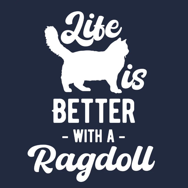 Das Leben Ist Besser Mit Einer Ragdoll Mom