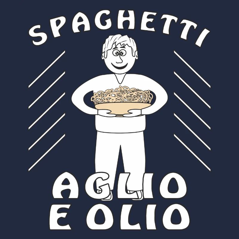 SPAGHETTI AGLIO E OLIO