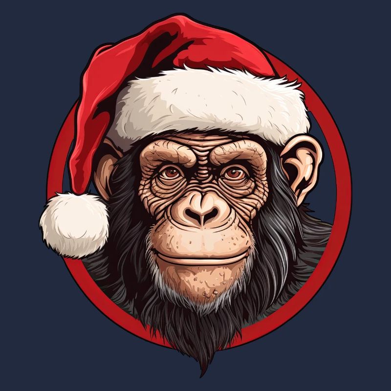 Noël chimpanzé