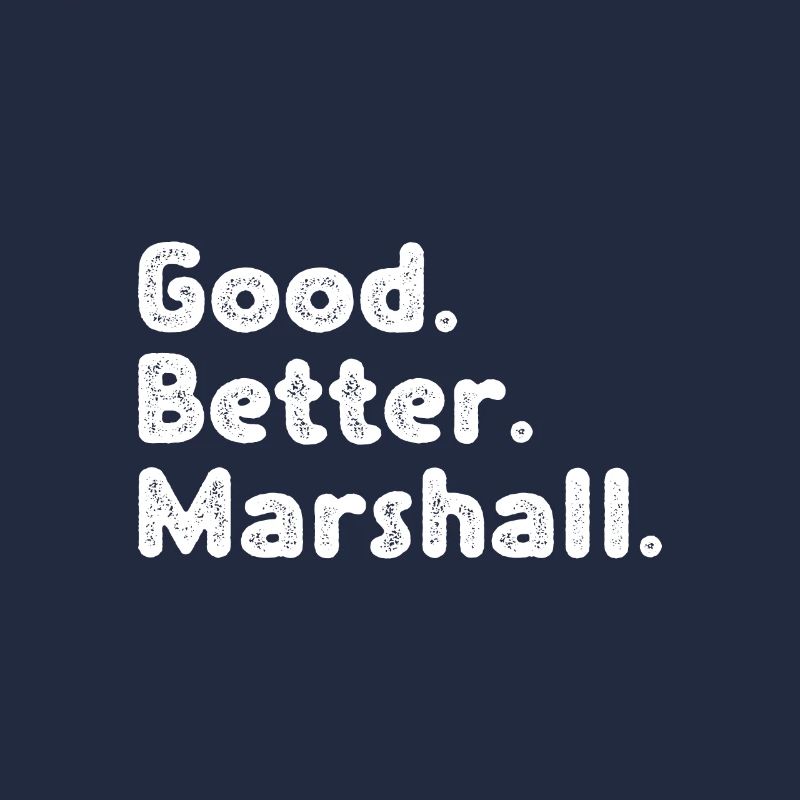 Good better Marshall