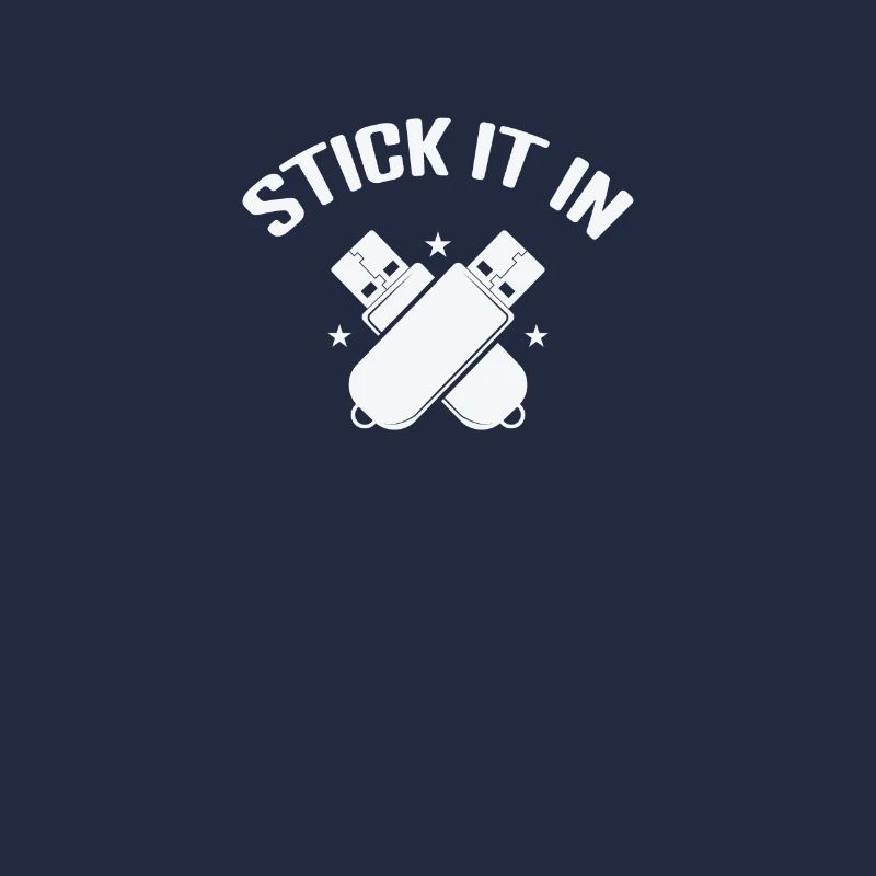 Stick it in USB Stick Retrospeichermodul