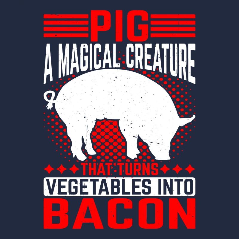 Pig, A Creature That Turns Vegetables Into Bacon 5