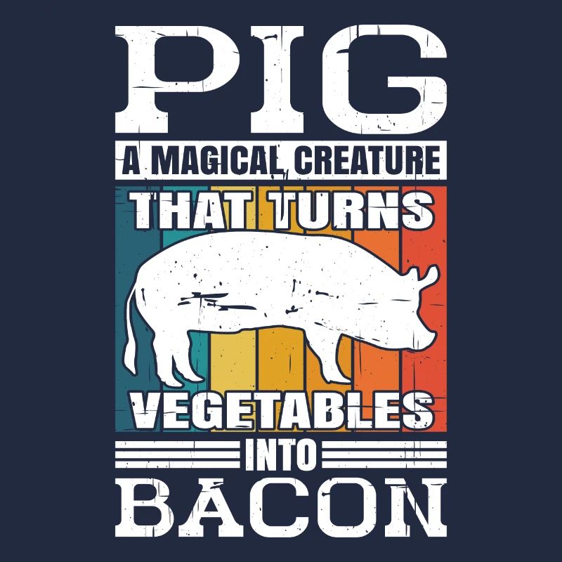Pig, A Creature That Turns Vegetables Into Bacon 6