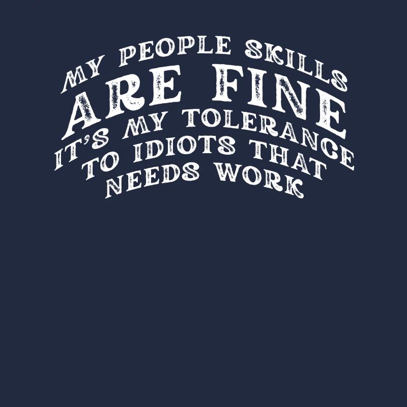 Mes compétences relationnelles sont très bien