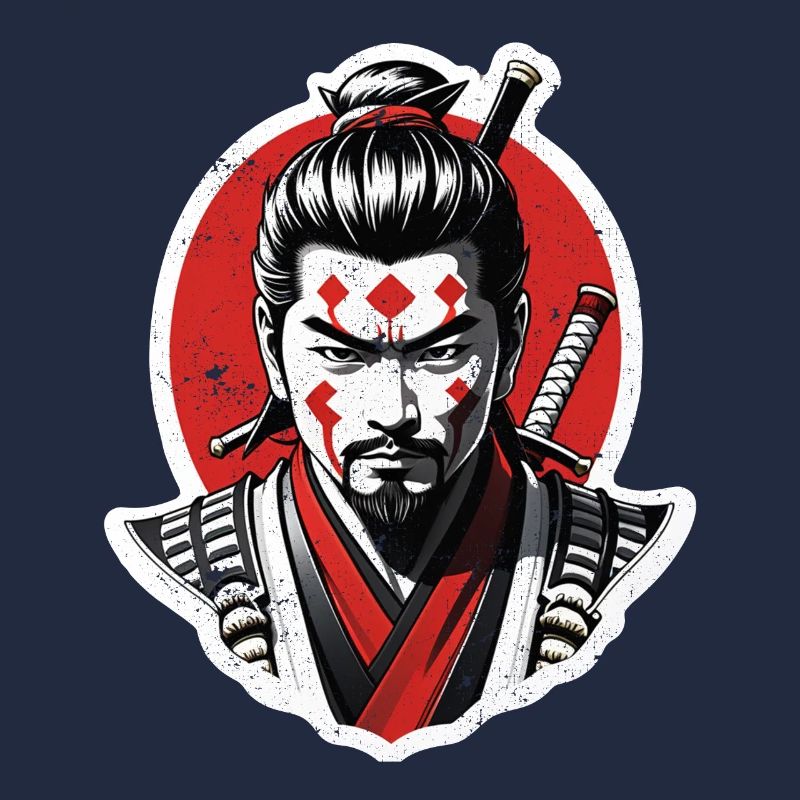 Samurai Warrior - Japan - Demon