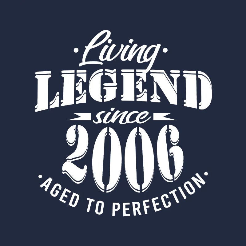 Birthday - Legend matured since 2006