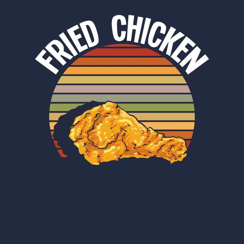 Poulet frit rétro