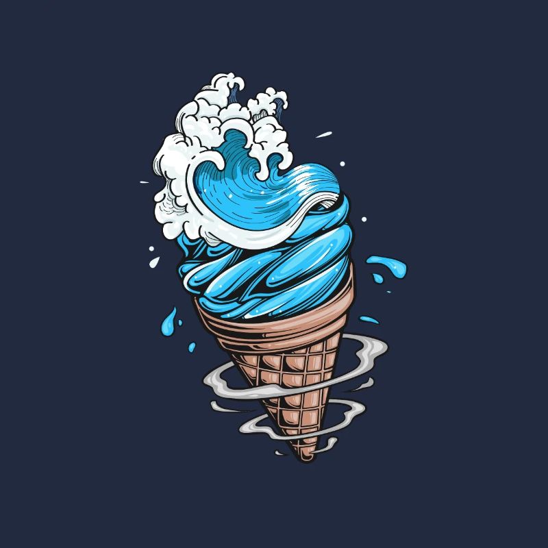 Eiscreme Eis Eiskrem Ice Cream Sommer Geschenk