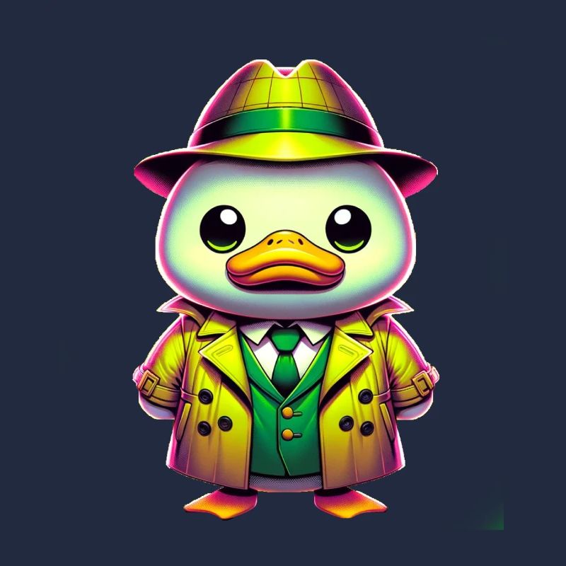 M. Détective Canard