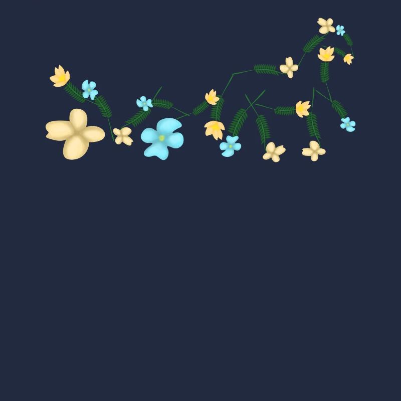 Calèche Fleurs Cocher