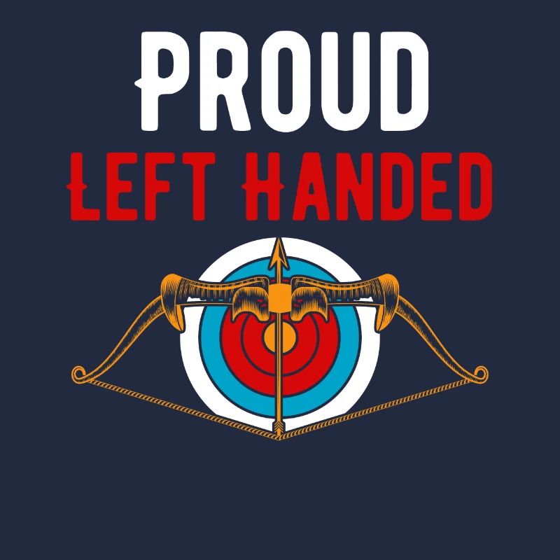 Stolzer Linkshändiger Bogenschießbogen