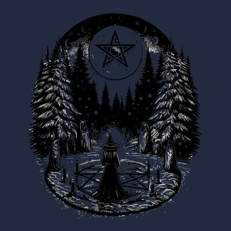 Witch's Winter Solstice Yule Celebration