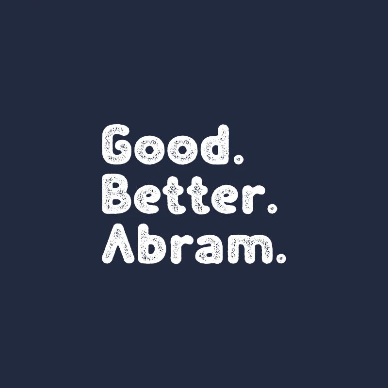 Good better Abram