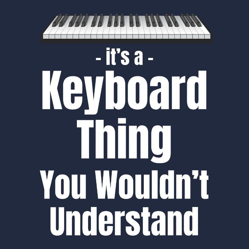 C’est un truc de clavier que vous ne comprenez pas