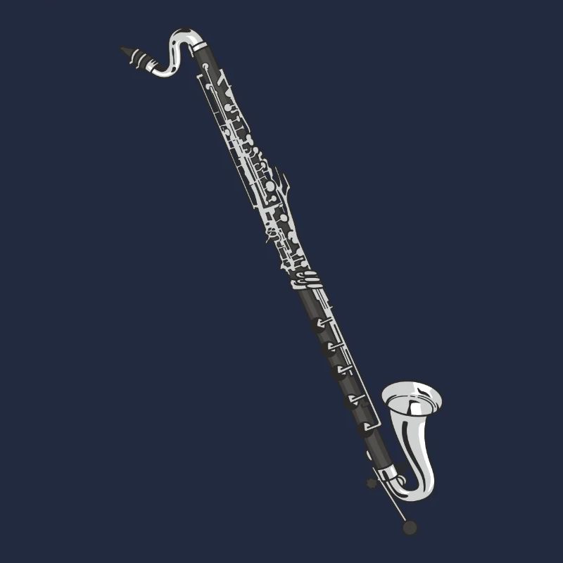 Clarinette basse Cadeau Clarinettiste basse