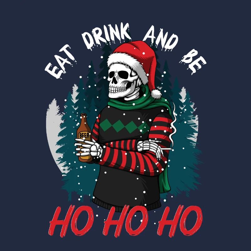 hohoho scary Skulls