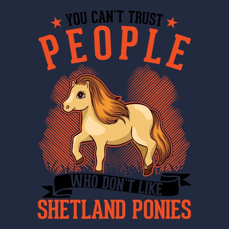 Shetland Pony Geschenk Shetty