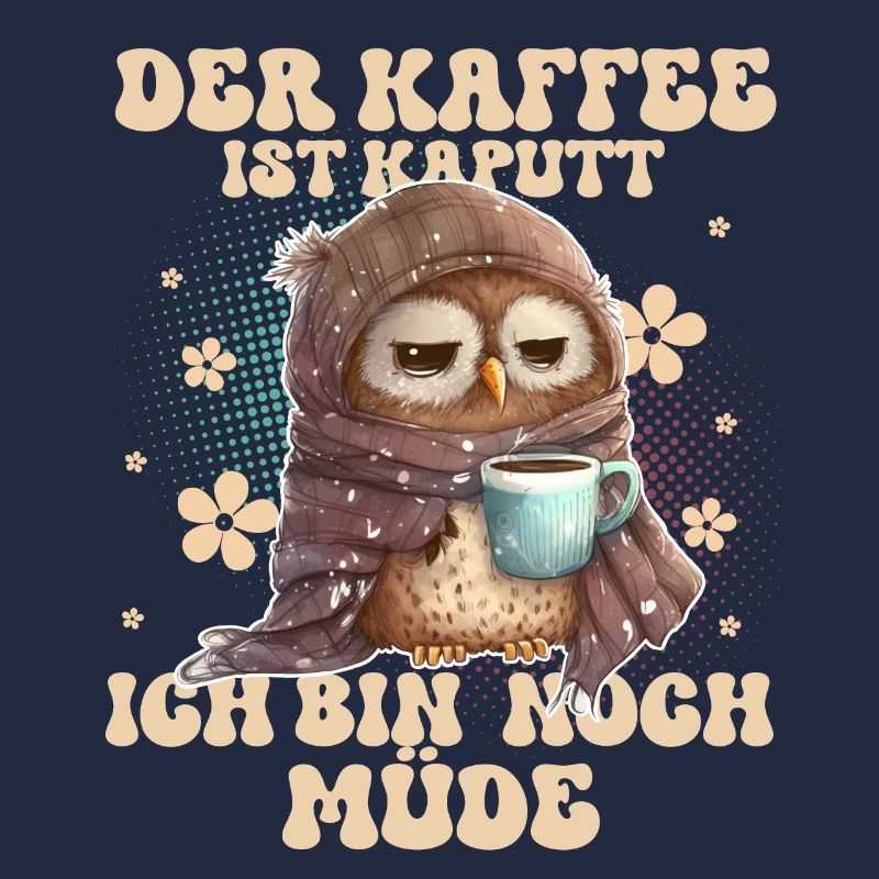 Der Kaffee Ist Kaputt Ich Bin Noch Müde