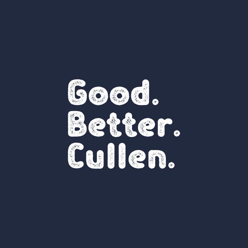 Good better Cullen