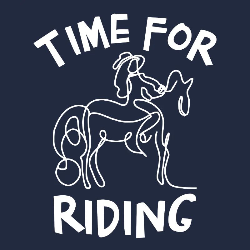 C’est l’heure de monter à cheval
