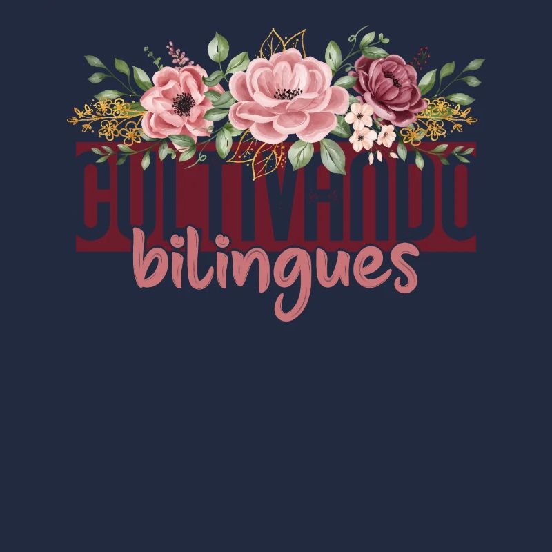 Cultivando Bilingües Spanischlehrer Bekleidung