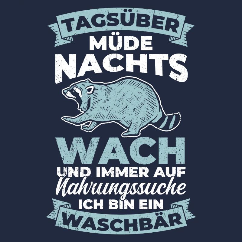 Tagsüber Müde Nachts Wach Nahrungssuche Ich Bin Ei